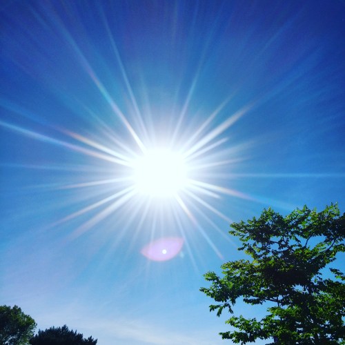 Shine bright like a diamond, sunshine