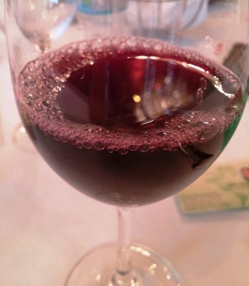 2011 Coroa Douro red wine from Portugal at Auberge Saint-Gabriel in Old Montreal