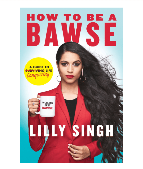 Want to be inspired by one of Youtube superstars? Then read How to Be a Bawse book.