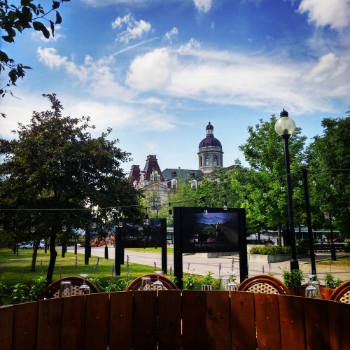 Marché Maisonneuve in Hochelaga-Maisonneuve, Montreal, Quebec, Canada