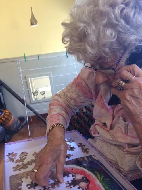 Nana Del an admirable woman and grand-mother from Australia,