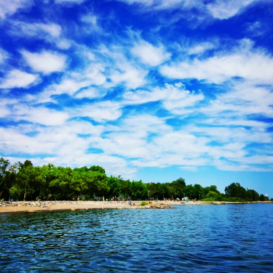 Gorgeous day at The Beaches in Toronto, Ontario. #travel #travelblog #photography