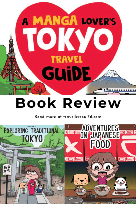 A Manga Lover's Tokyo Travel Guide Book Review. Come check out this refreshing, original, fun, colorful and helpful guide that will show you the best attractions and things to do in the Japanese capital! #travel #travelguide #book #bookreview #Tokyo #Japan #manga #comics #travelblog #travelblogger #bookreviewer #bookblog #bucketlist #Wanderlust