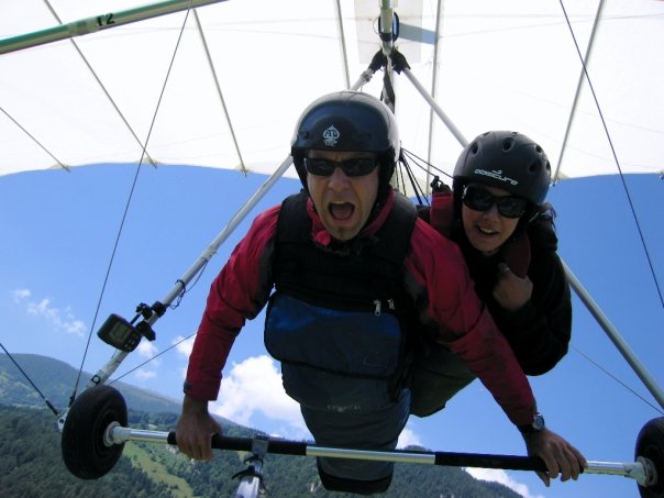 Hang gliding. Laura Vaisman, author of Spiritual Nomad book. #travel #photography #travelphotography