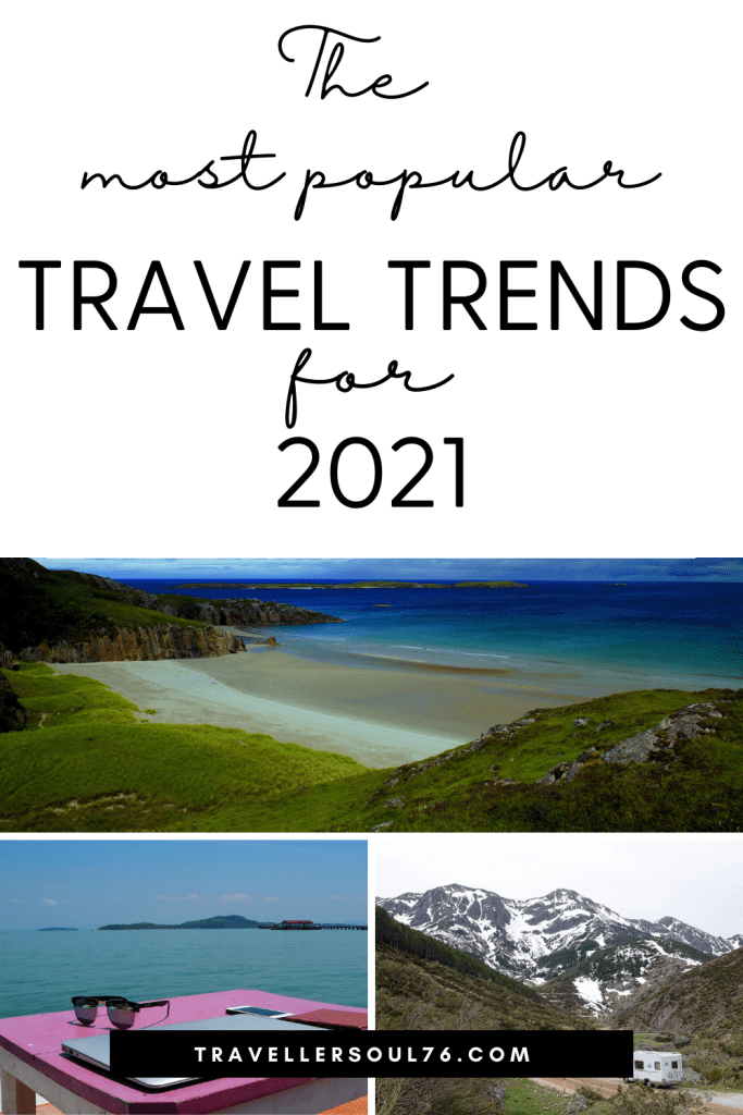 What are the most popular travel trends for 2021? In this blog post you will find a few ideas. Come check them out!